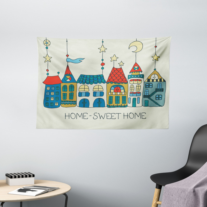 Apartments Town Wide Tapestry