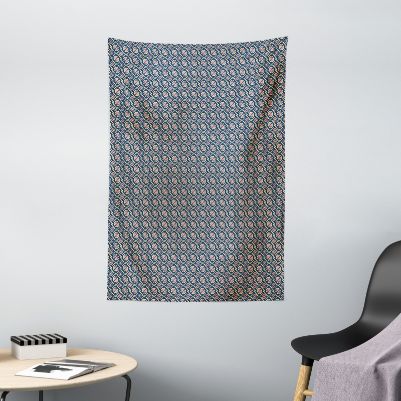 Squares and Polygons Tapestry