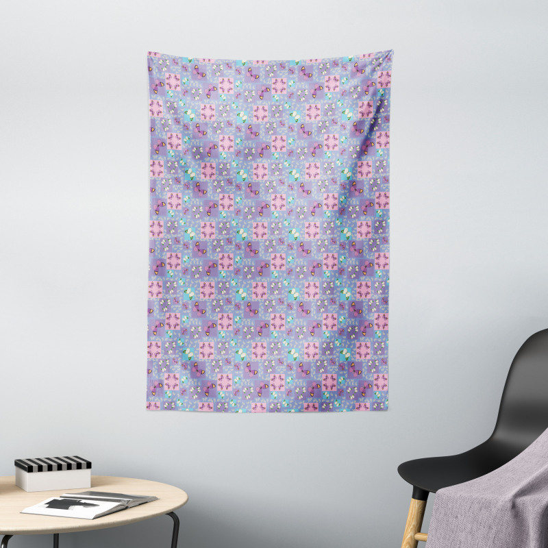 Springtime Geometric Tapestry