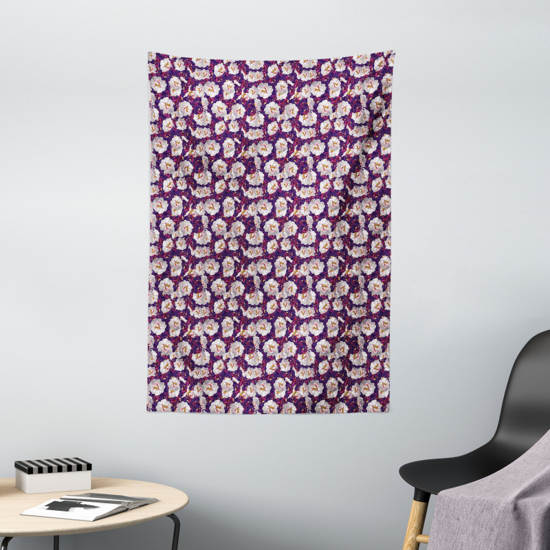 Romantic Spring Garden Tapestry