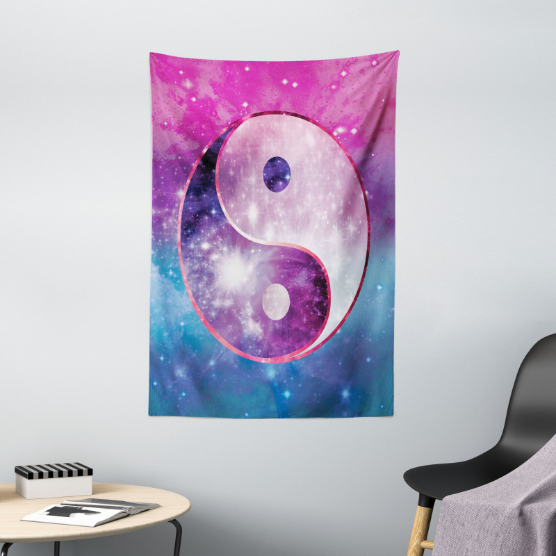 Stains Backdrop Tapestry