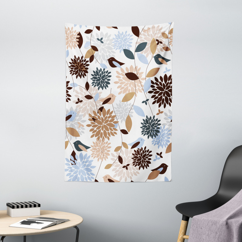 Hydrangea Abstract Tapestry