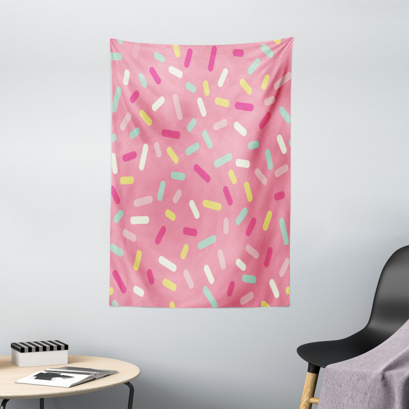 Donut Sprinkles Tapestry