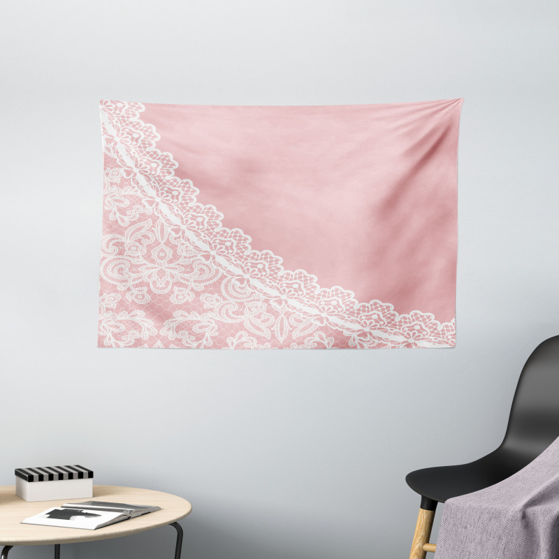 Lace Style Border Wide Tapestry