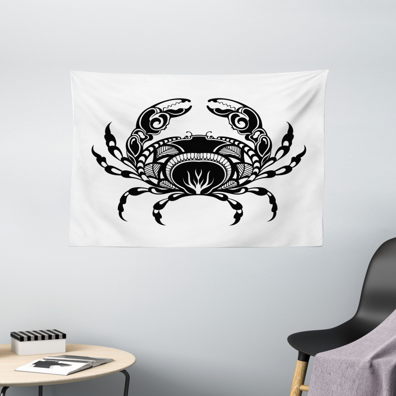 Aquatic Arthropod Wide Tapestry