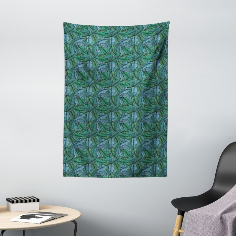 Tropical Foliage Tapestry