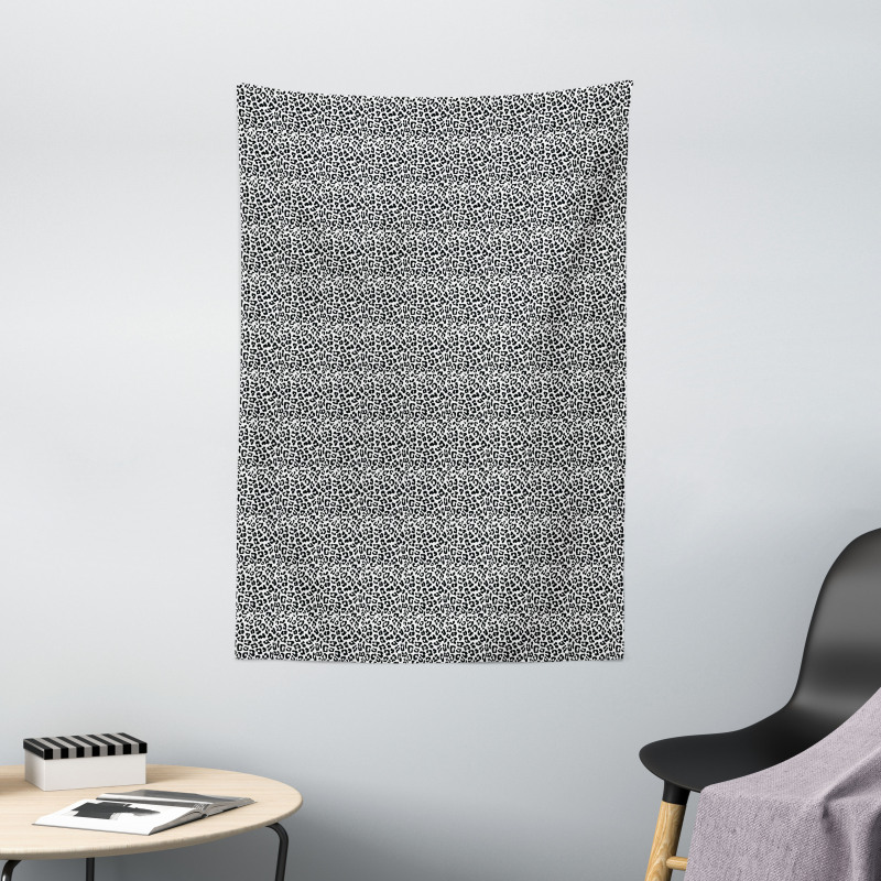 Wild Animal Abstract Tapestry