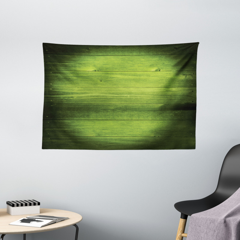 Timber Wood Surface Wide Tapestry