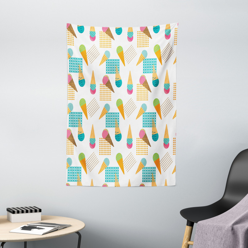 Geometrical Graphic Tapestry