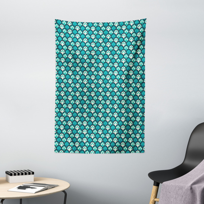 Citrus Fruit Tropical Tapestry