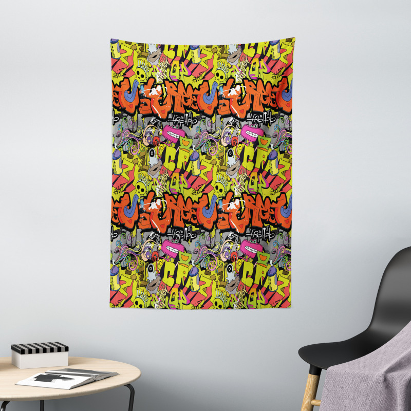 Hip Hop Culture Design Tapestry