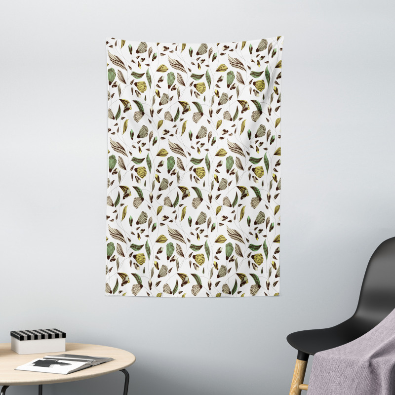 Autumn Nature Design Tapestry