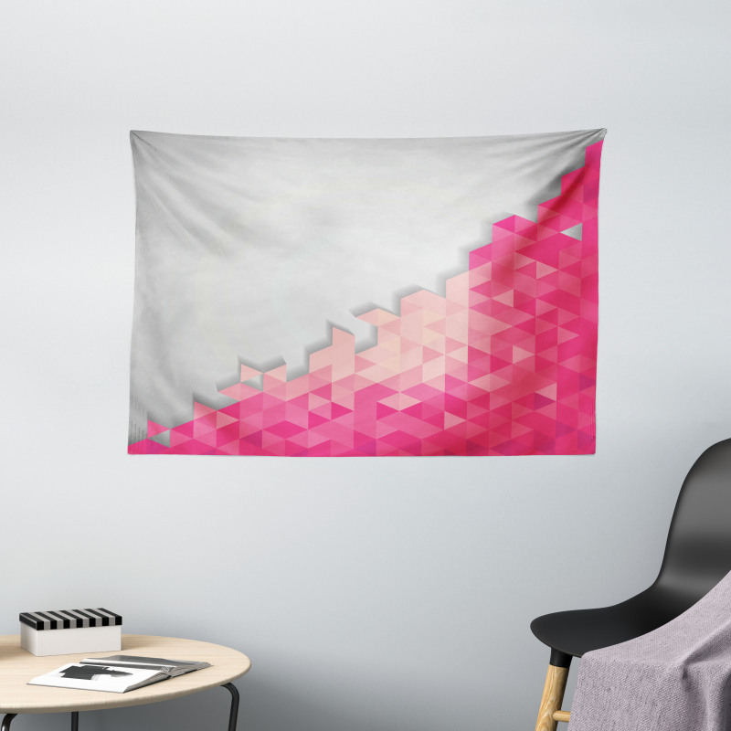 Abstract Geometry Wide Tapestry