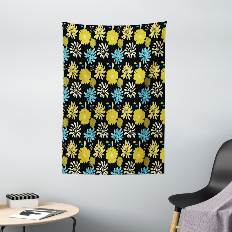 Jasmine Peony Design Tapestry