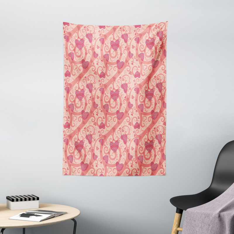 Heart Love Tapestry