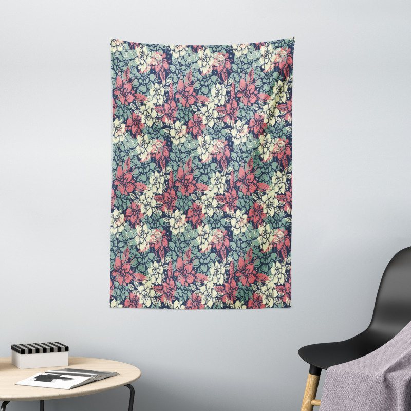 Vintage Summer Romantic Tapestry