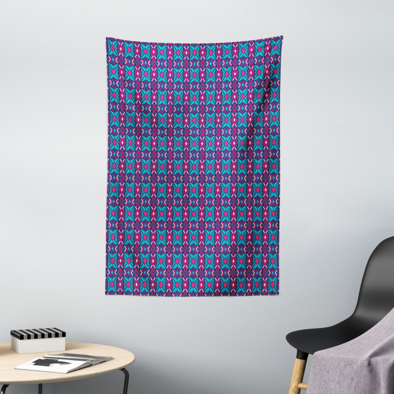 Rhombuses Pattern Tapestry