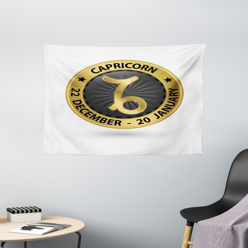 Astrology Sign Wide Tapestry
