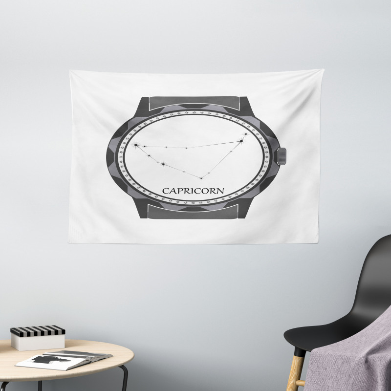 Watch Design Wide Tapestry