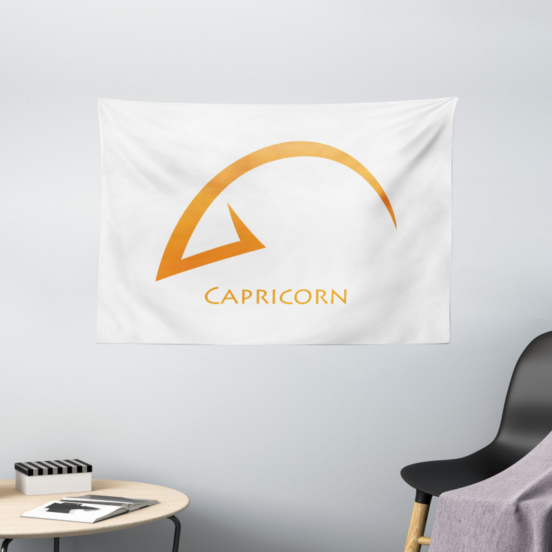 Simple Wide Tapestry