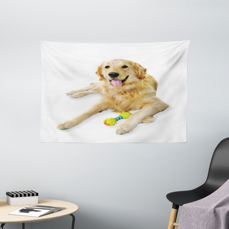 Pet Dog Toy Wide Tapestry