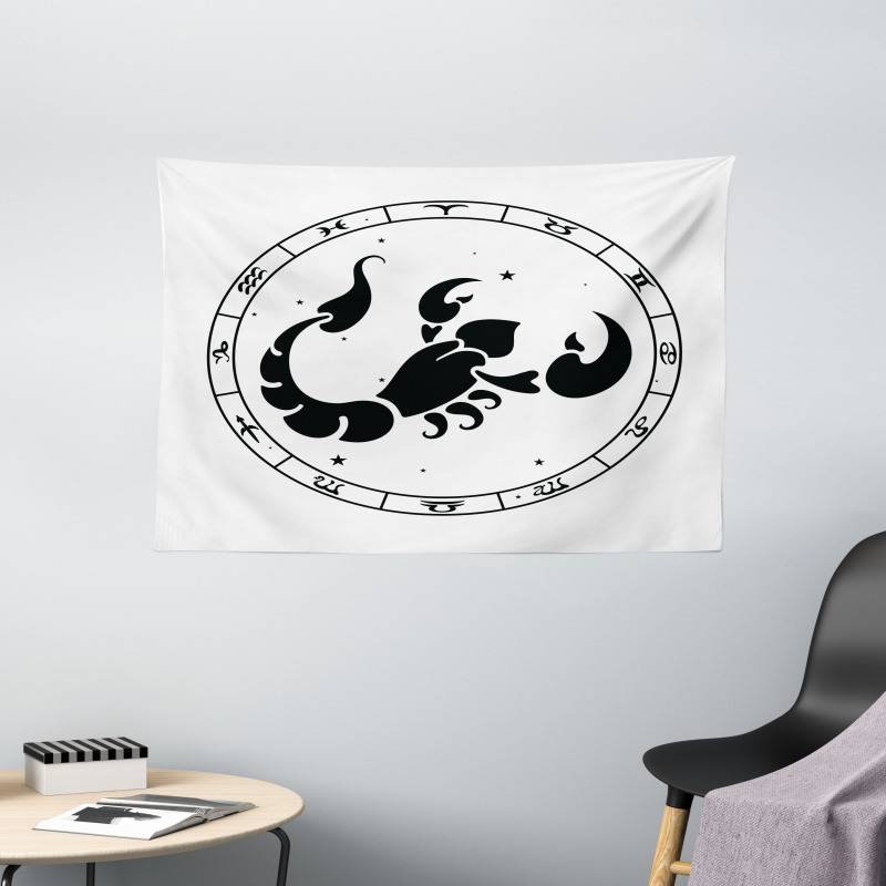 Chart Animal Wide Tapestry