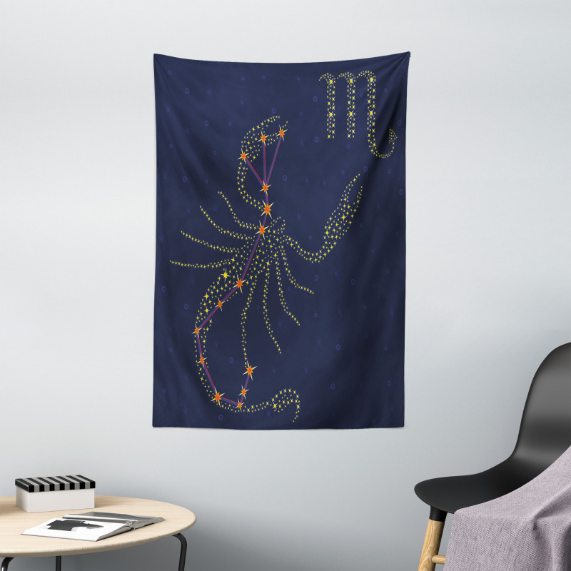 Scheme of Stars Tapestry