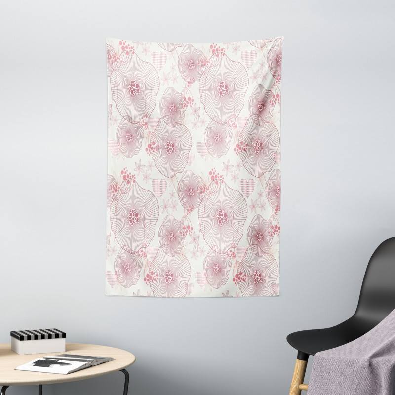 Blooms of a Romantic Spring Tapestry