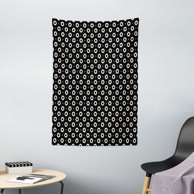 Donut Shapes Tapestry