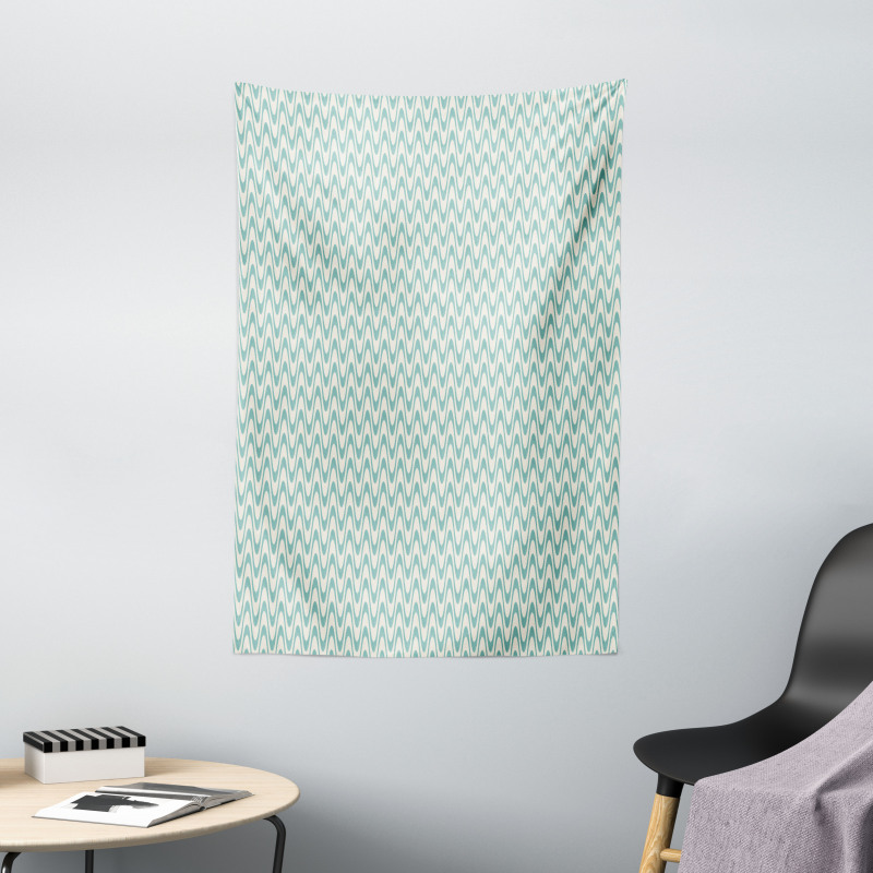 Curved Lines Tapestry