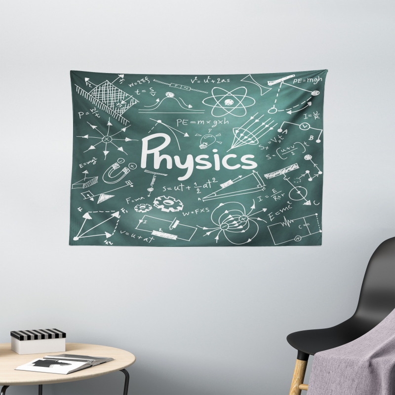 Physics and Math School Wide Tapestry