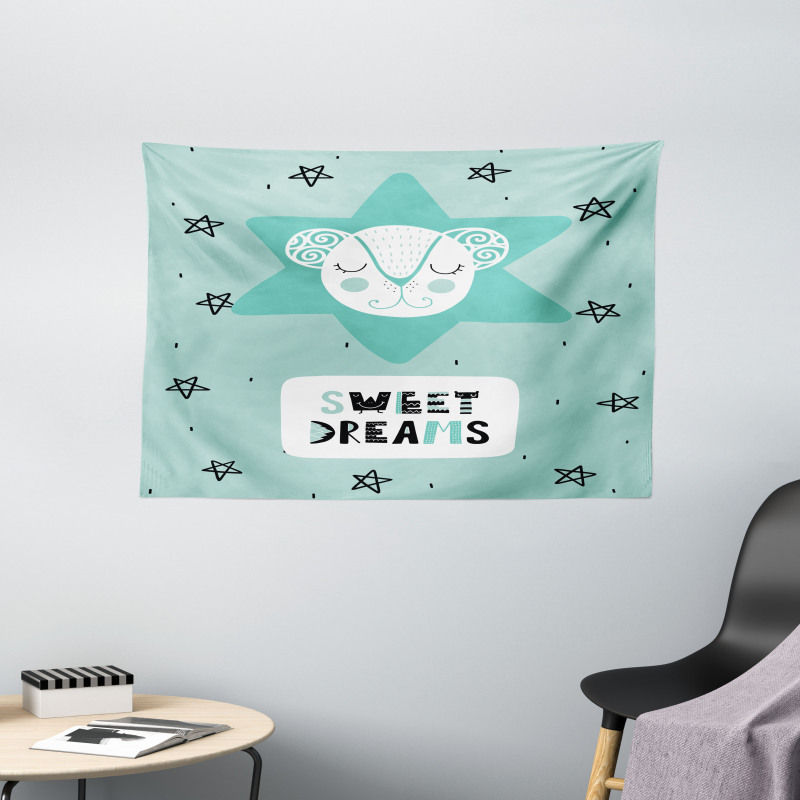 Mouse Stars Nordic Wide Tapestry