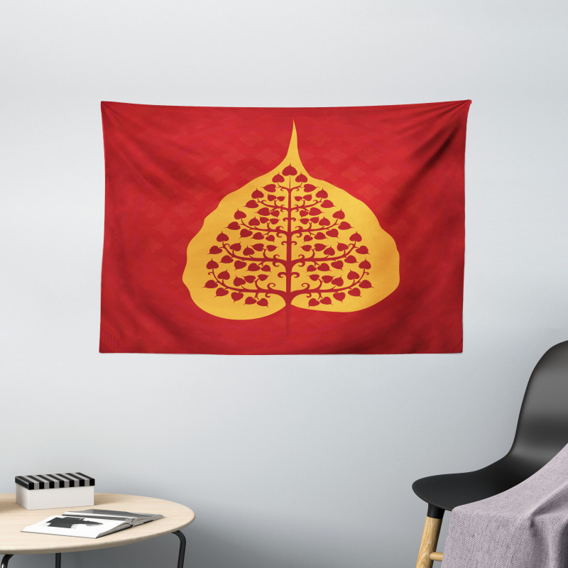 Bodhi Tree Yoga Wide Tapestry