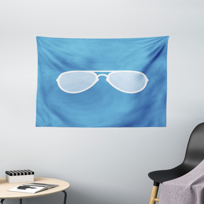 Aviator Sunglass Wide Tapestry