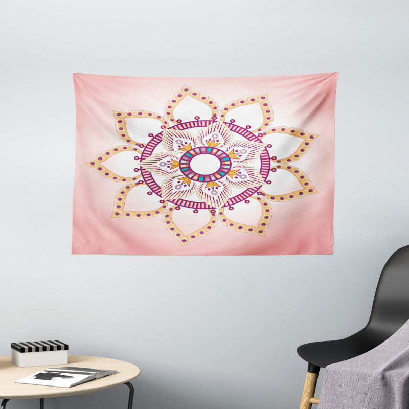 Bohemian and Simplistic Wide Tapestry