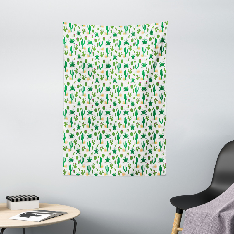 Desert Cactus Tapestry