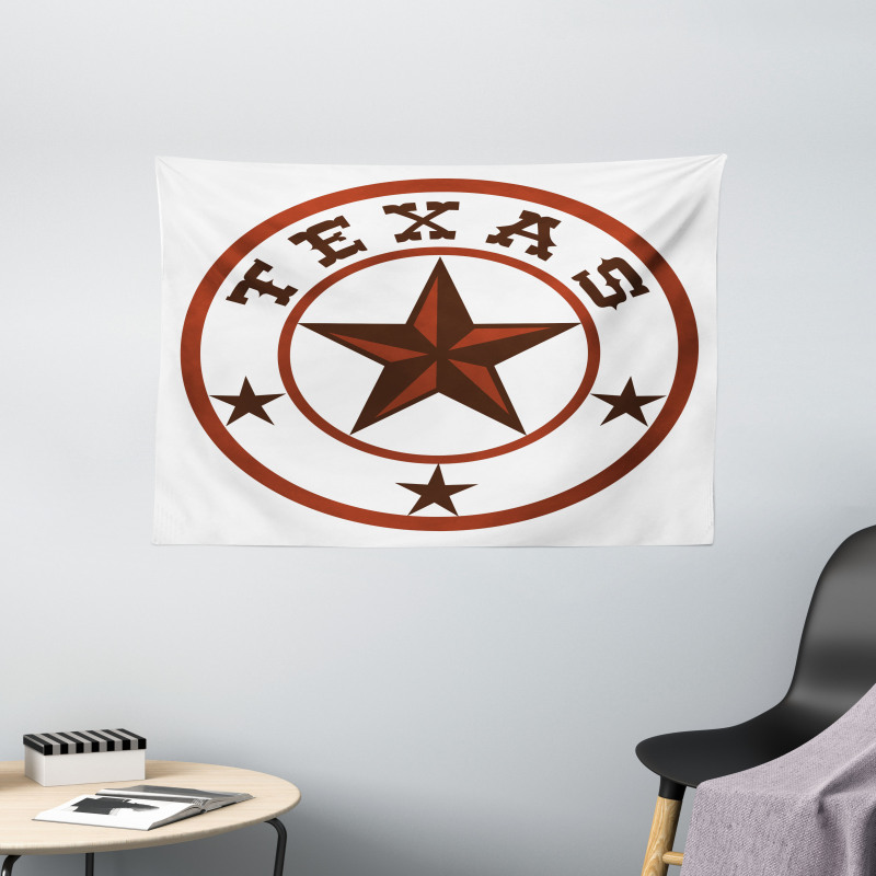 Lone Star State Wide Tapestry