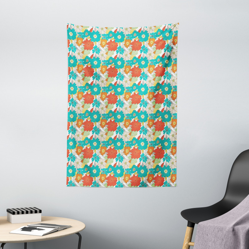 Doodle Fresh Spring Tapestry