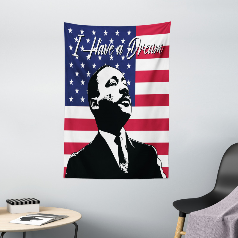 Martin Luther King Tapestry