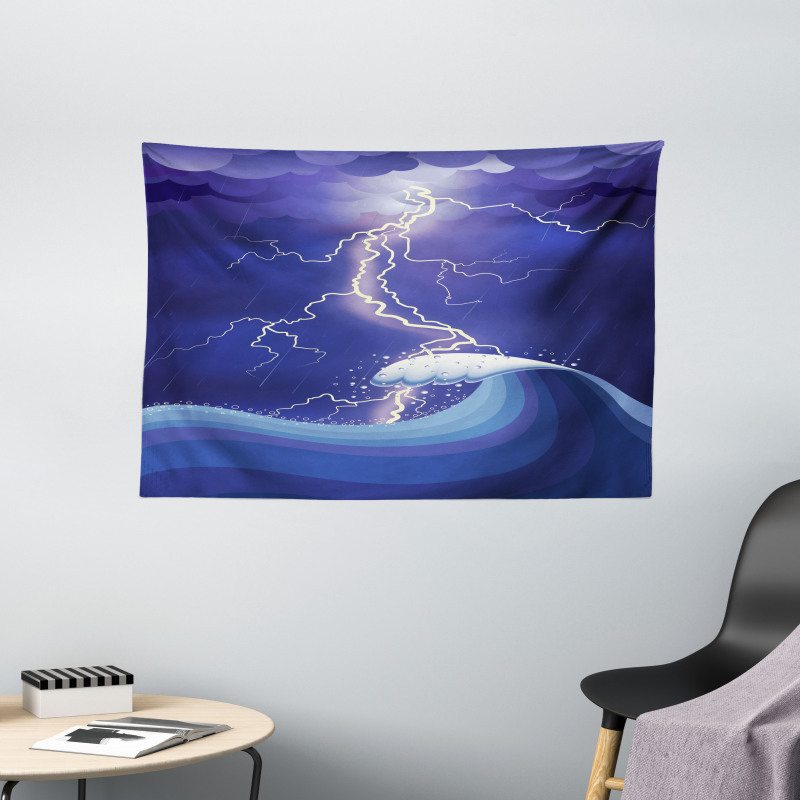 Heavy Storm in the Ocean Wide Tapestry