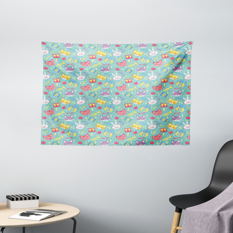 Kindergarten Concept Wide Tapestry