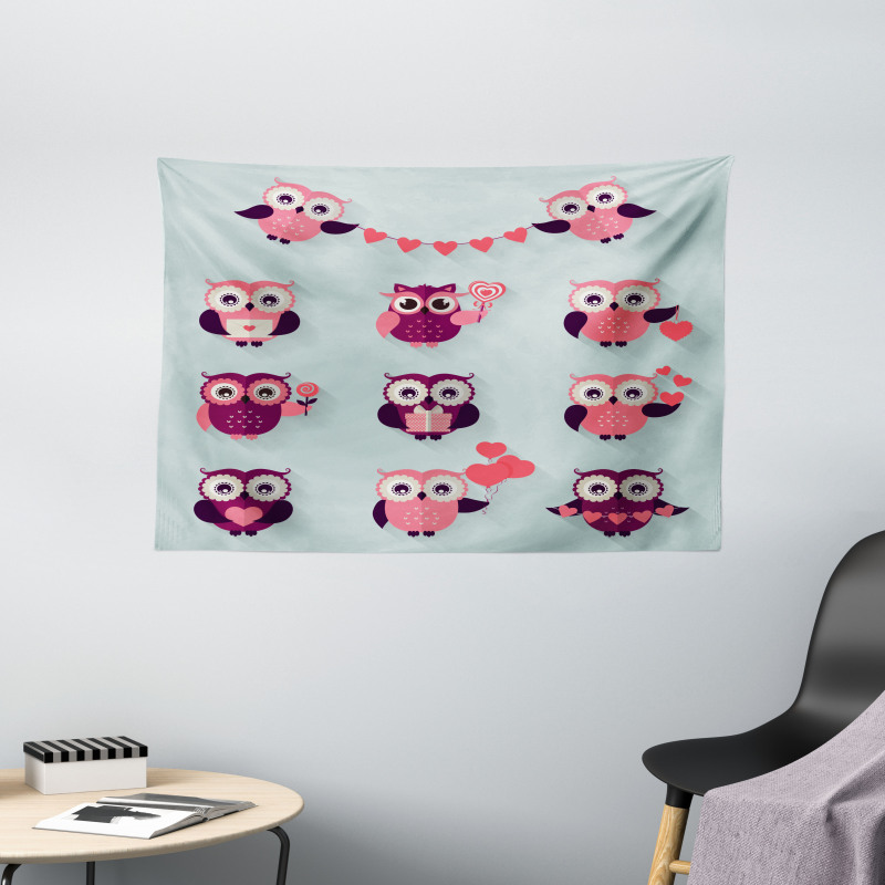 Valentine Concept Wide Tapestry
