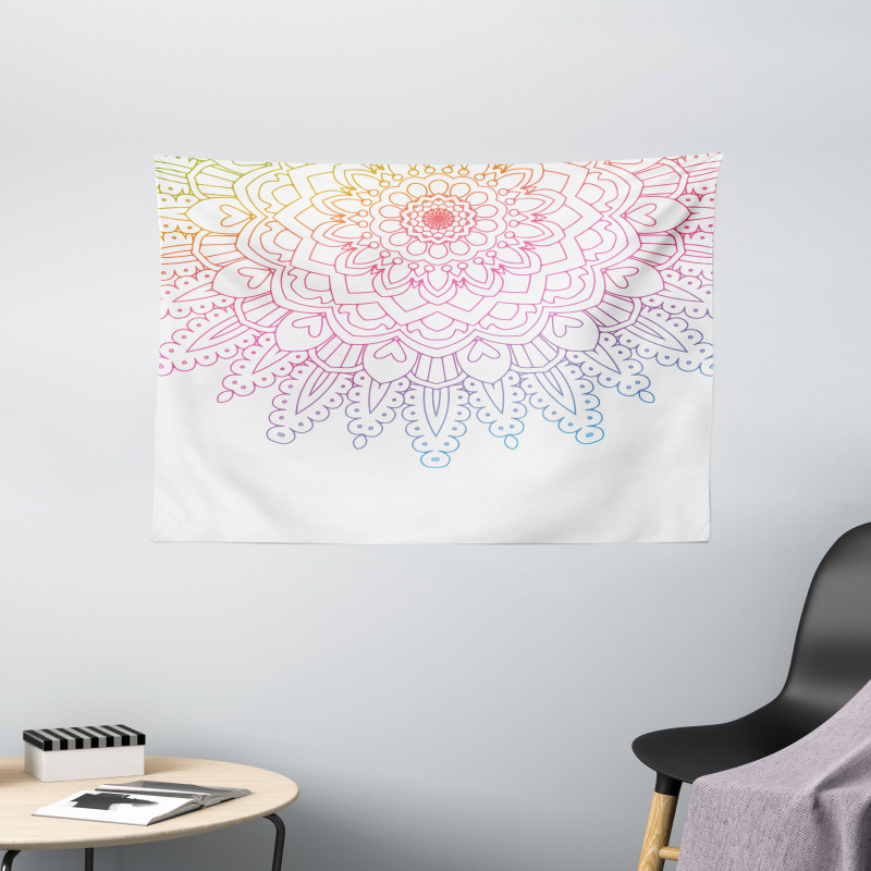 East Folklore Ombre Wide Tapestry