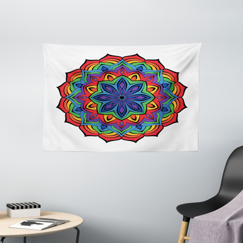 Thriving Spring Wide Tapestry