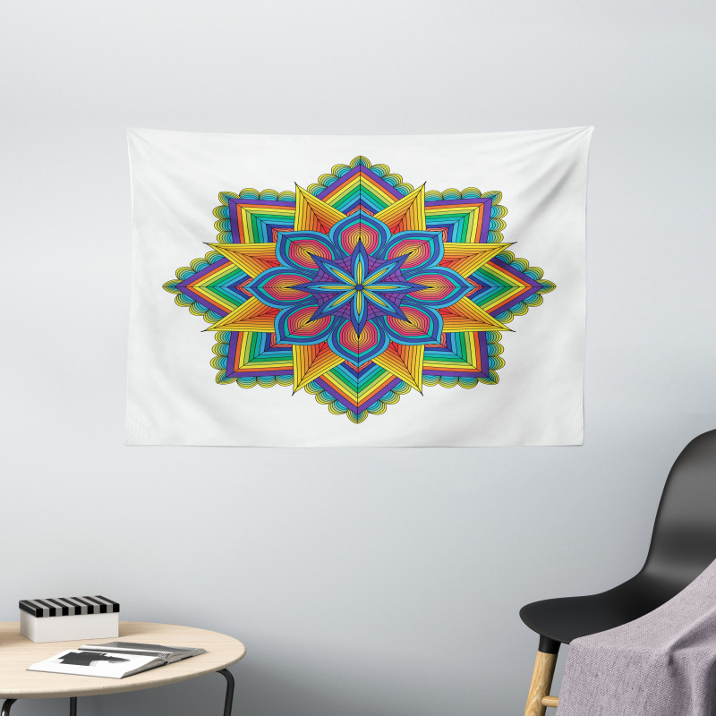 Petal Wide Tapestry