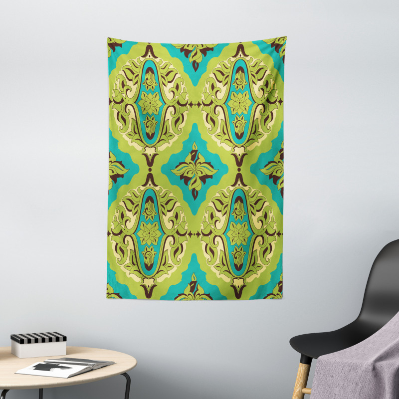 Classical Motifs Tapestry