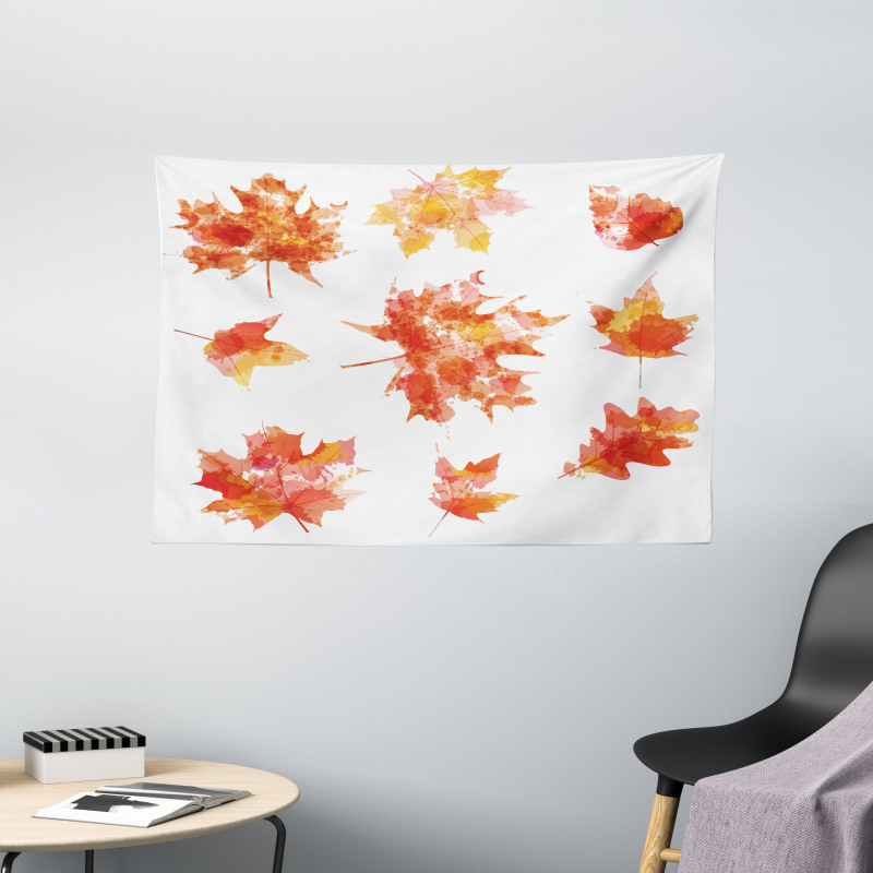 Canadian Foliage Maple Wide Tapestry