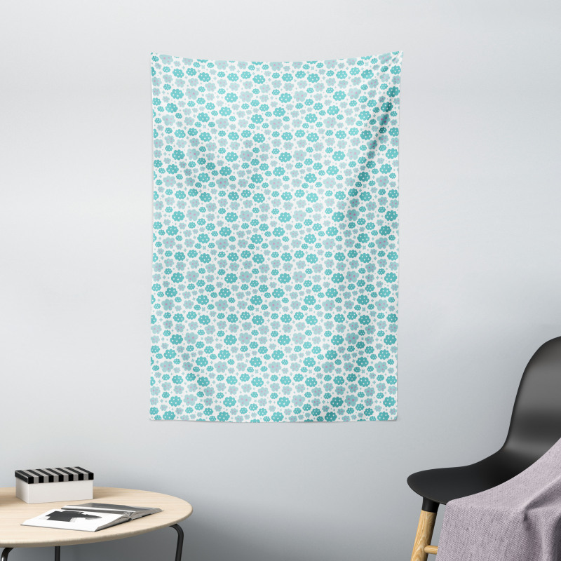 Abstract Cloud Pattern Tapestry