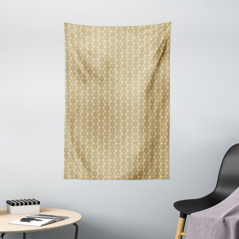 Grunge Geometric Tapestry