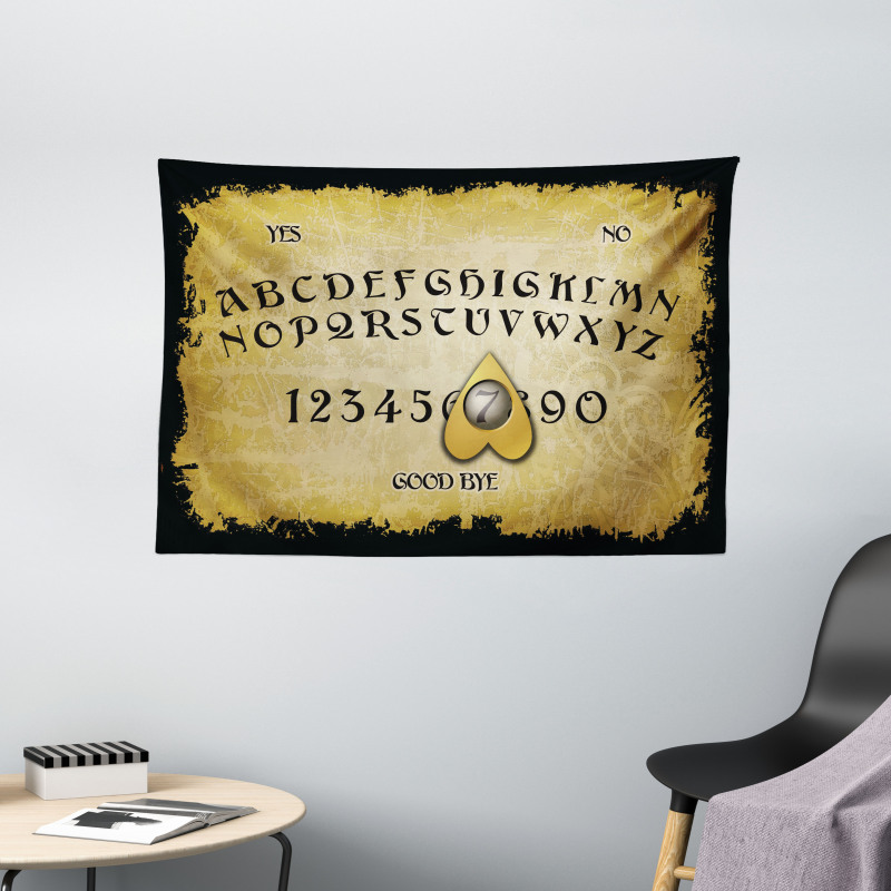 Vanished Background Wide Tapestry